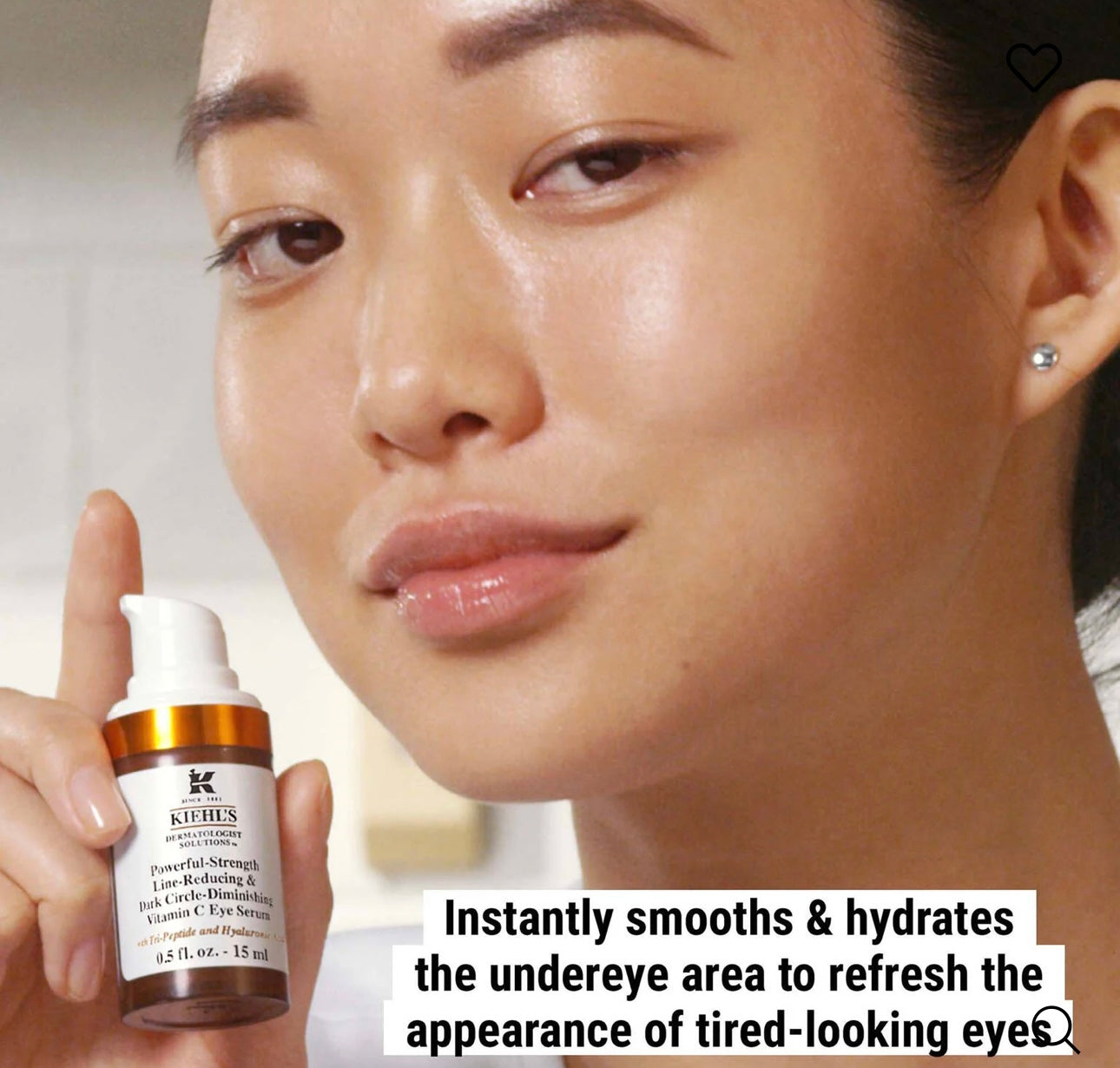 Kiehl’s- Powerful-Strength Dark Circle Reducing Vitamin C Eye Serum