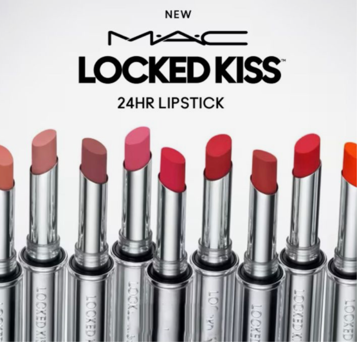 Mac-Locked Kiss 24h Lipstick