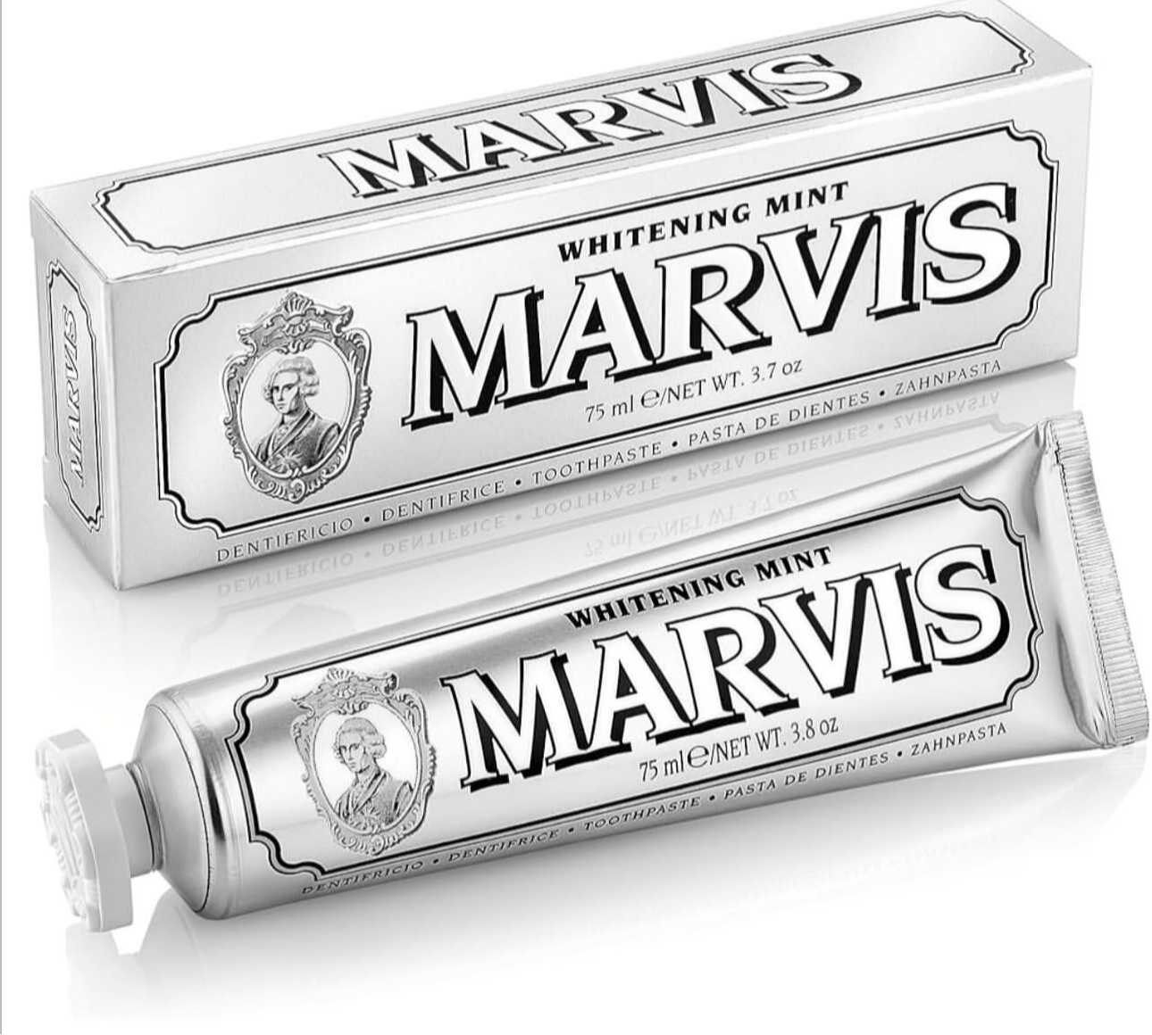 Marvis- Mint Teeth Whitening