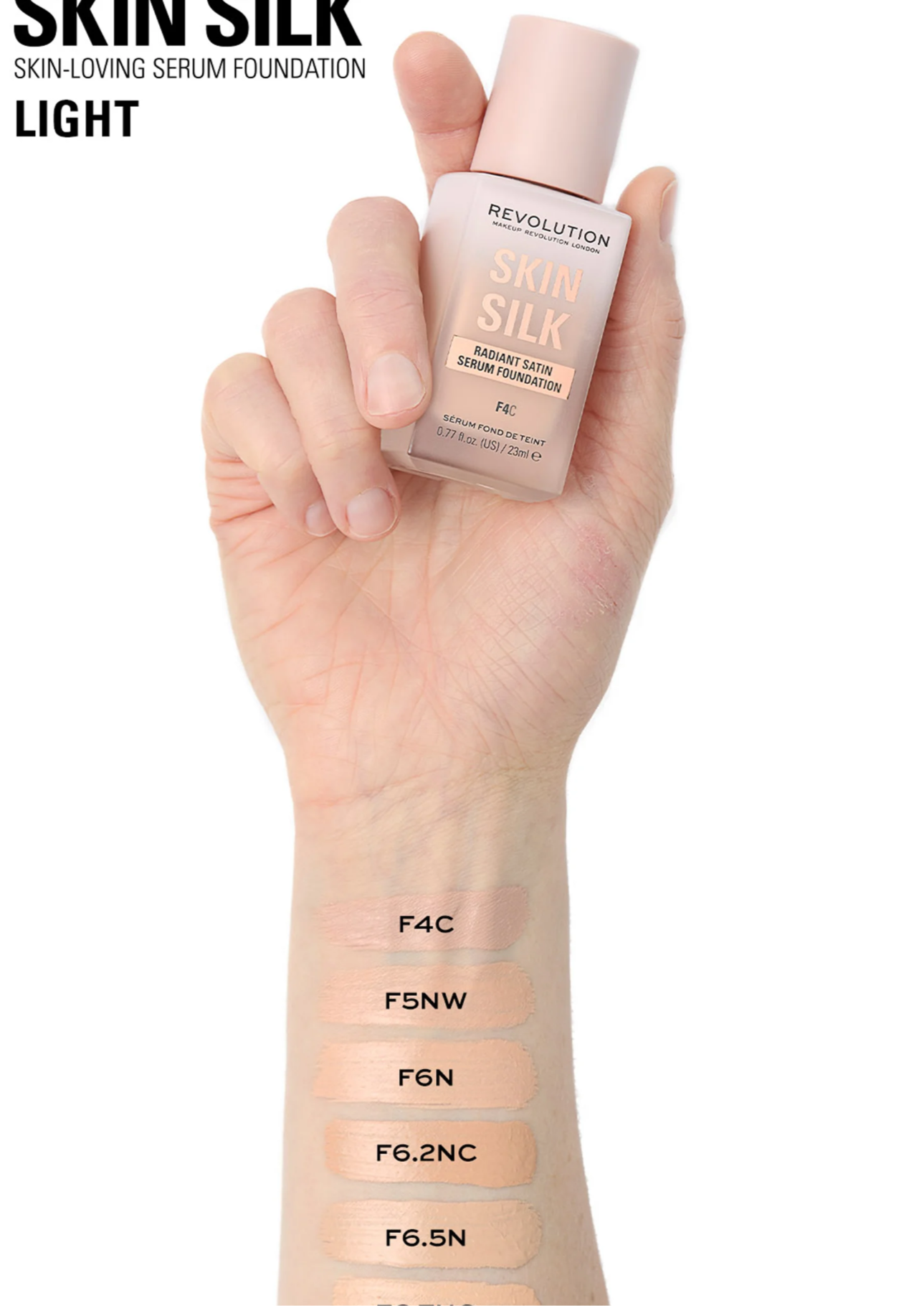 Revolution- Skin Silk Serum Foundation