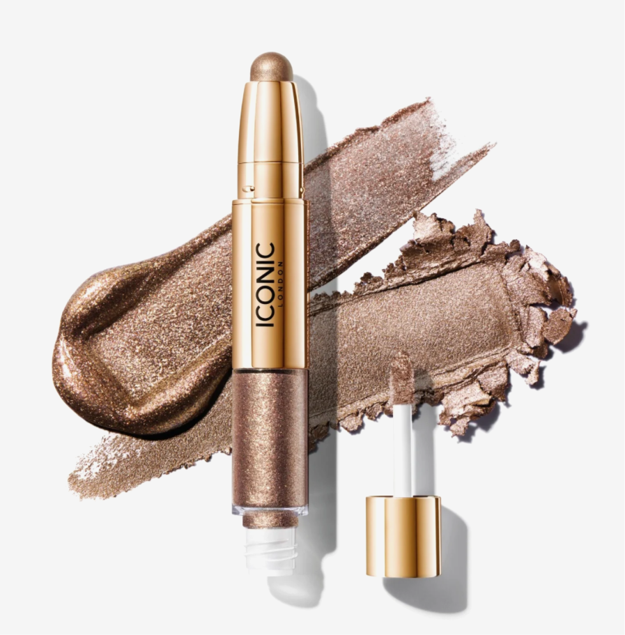 ICONIC LONDON- Glaze Dual Ended Eyeshadow Crayon