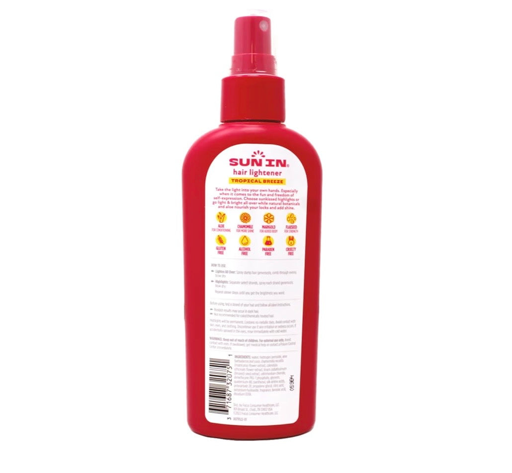 Sun-In Hair Lightener Spray