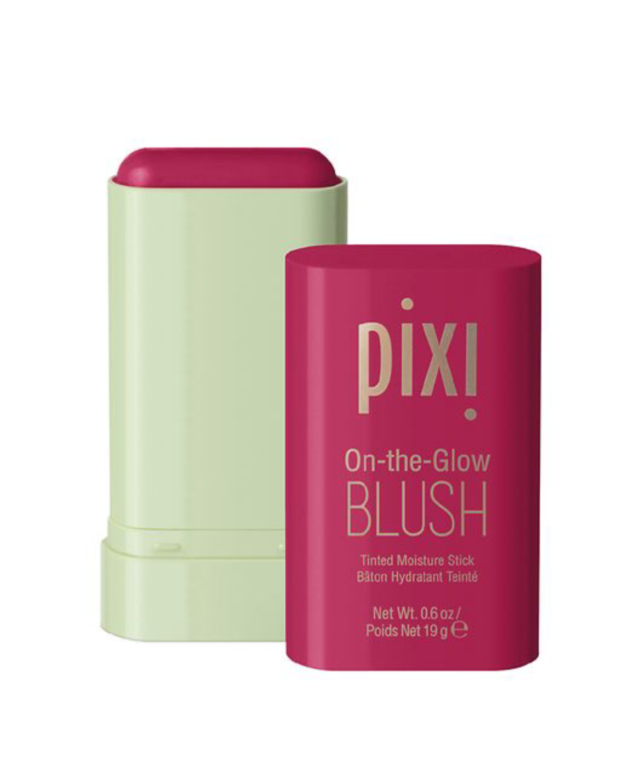 Pixi-On-the-Glow Blush Tinted Moisture Stick.