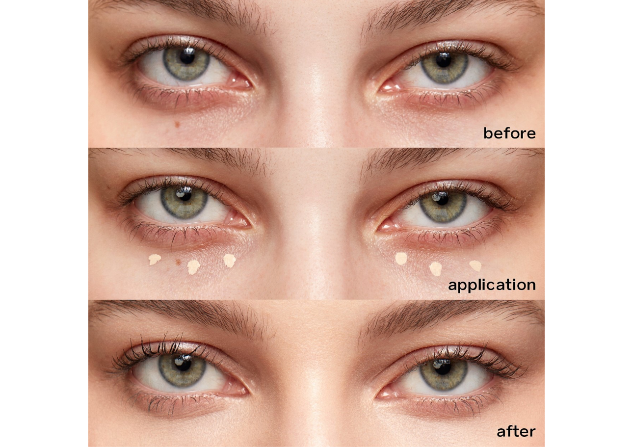 SAIE- Hydrabeam Hydrating & Concealing Under Eye
Brightener with Cucumber Extract