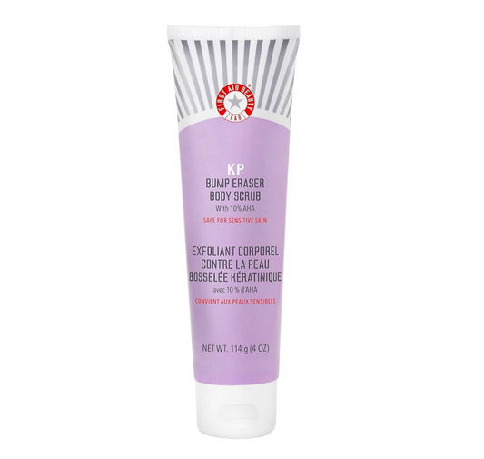 First Aid Beauty- KP Bump Eraser Body Scrub with 10% AHA