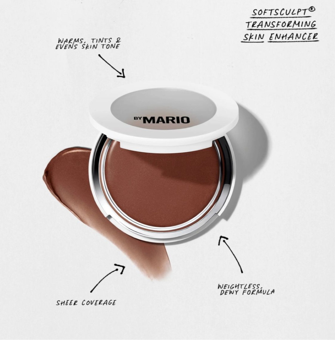 Make Up By Mario- CREAM SOFTSCULPT TRANSFORMING SKIN ENHANCER