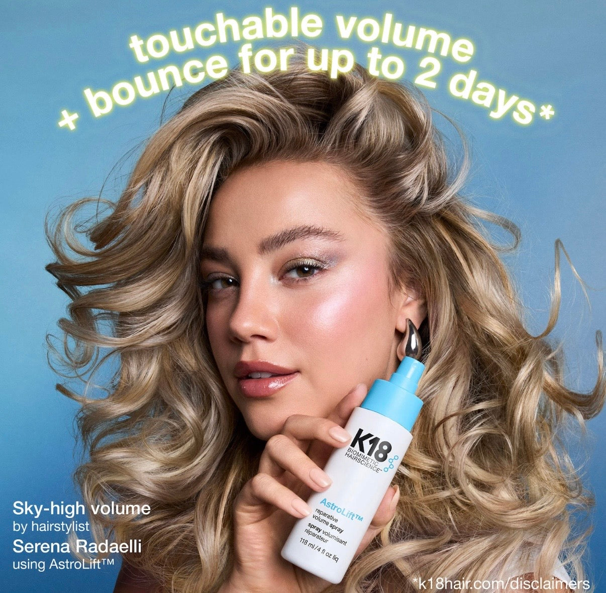 K18- AstroLift Reparative Volume Spray