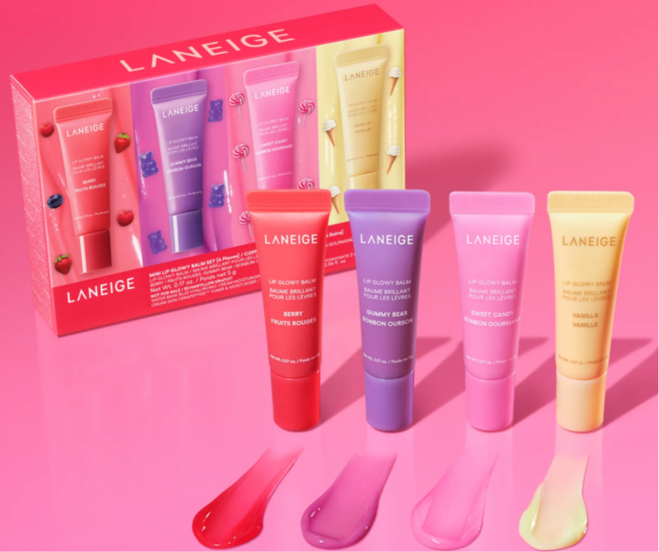LANEIGE- Mini Lip Glowy Balm
