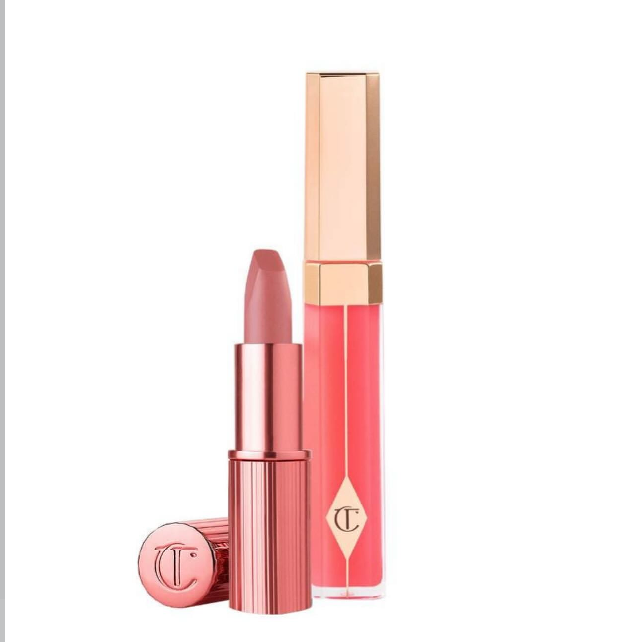 CHARLOTTE TILBURY- K.I.S.S.I.N.G Lipstick and Lip Gloss Duos