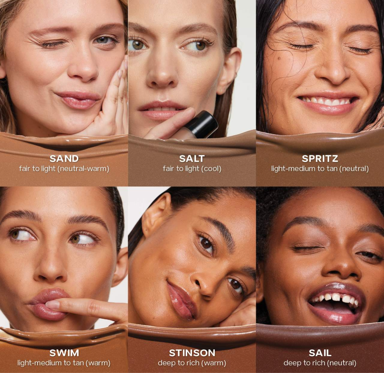 SAIE-Dew Liquid Cream Bronzer