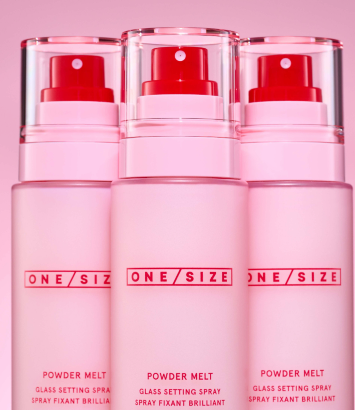 One Size- POWDER MELT GLASS SETTING SPRAY