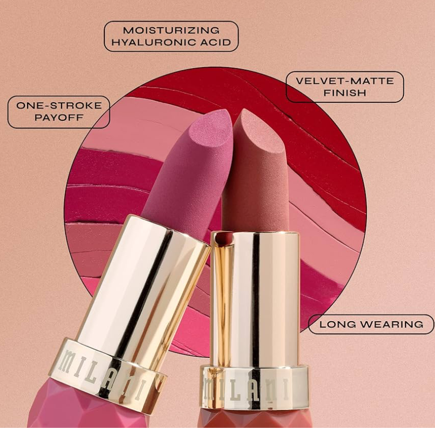 Milani- Color Fetish Matte Lipstick