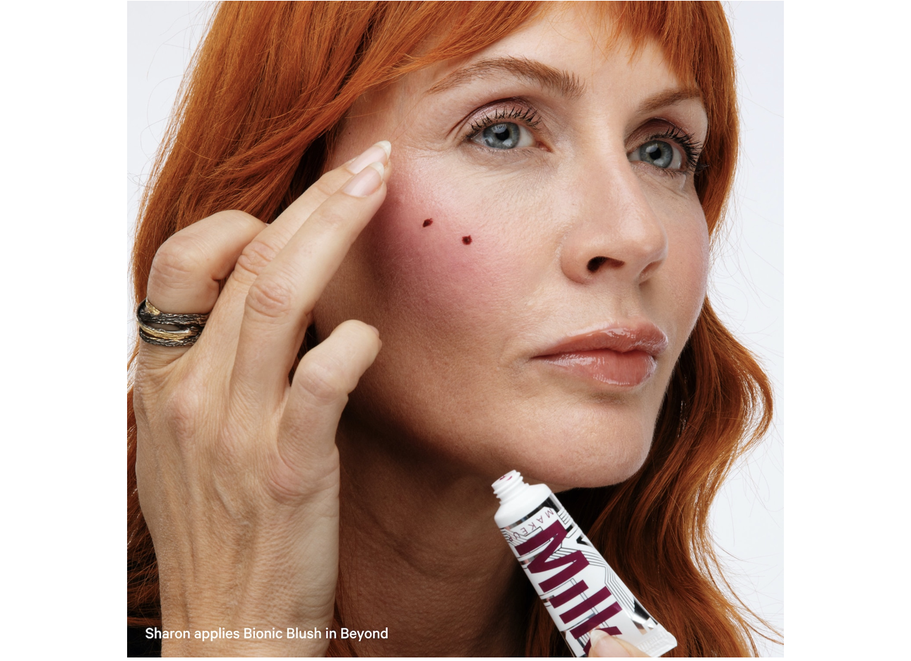 Milk-Bionic Liquid Blush With Hyaluronic Acid