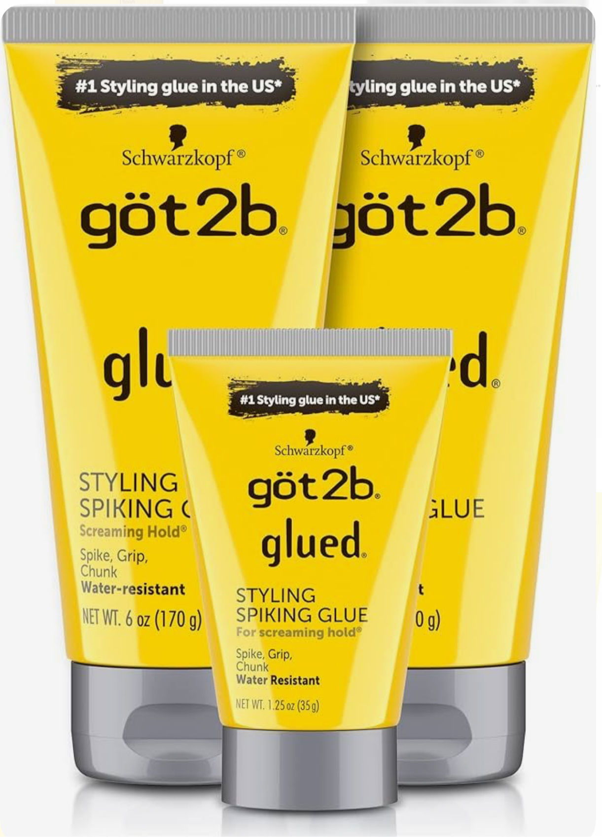 GOT2b-Glued Styling Spiking Hair & Brow Glue