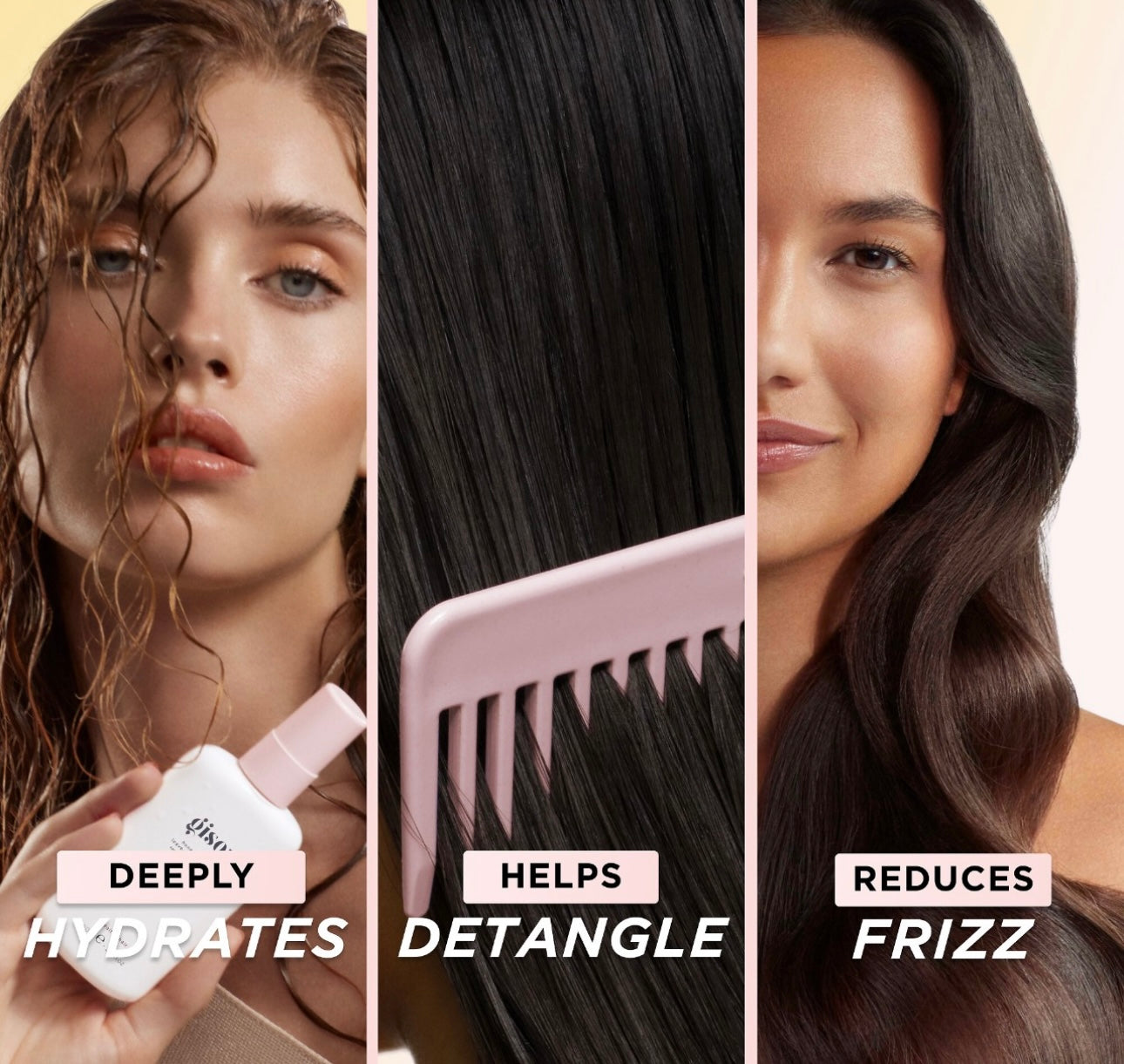 Gisou- Honey Infused Leave-In Conditioner