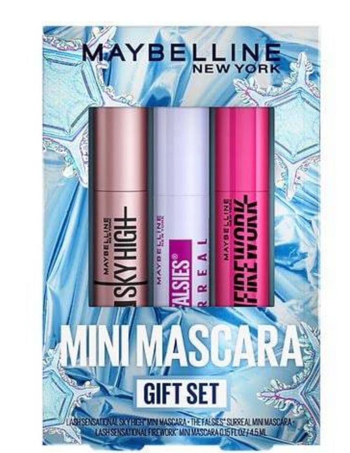 Maybelline-Three Mini Mascara Set