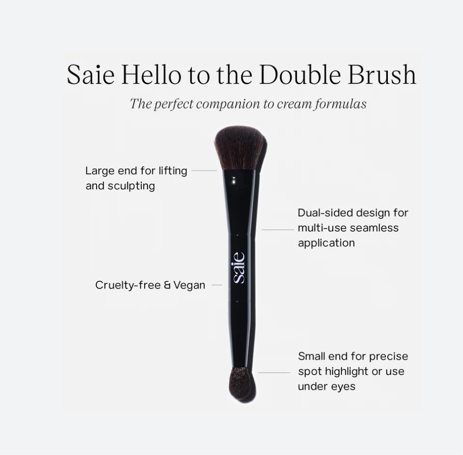 Saie- The Double Brush