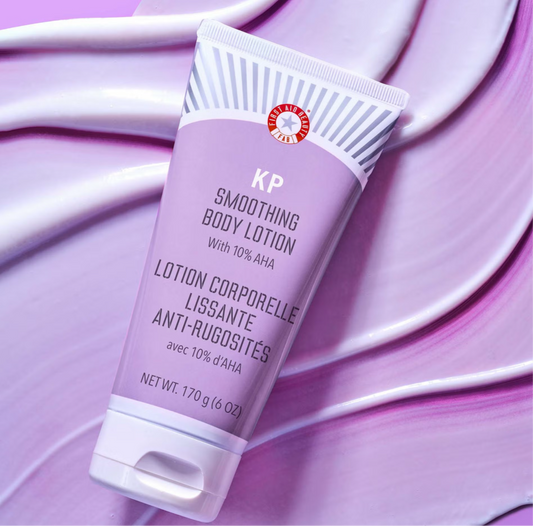 First Aid Beauty- KP Smoothing Body Lotion with 10% AHA