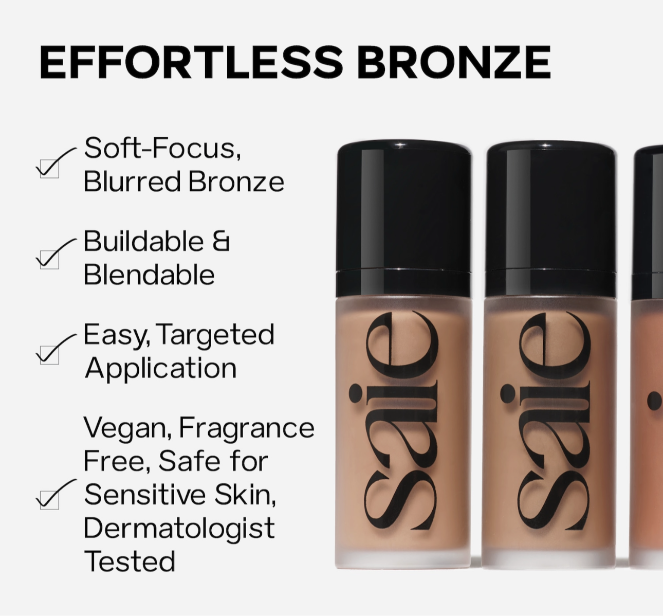 SAIE-Dew Liquid Cream Bronzer