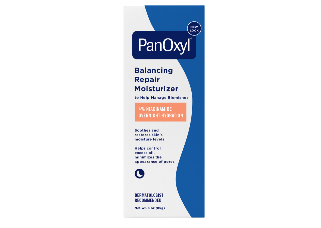 PanOxyl- Balancing Repair Moisturizer with Niacinamide