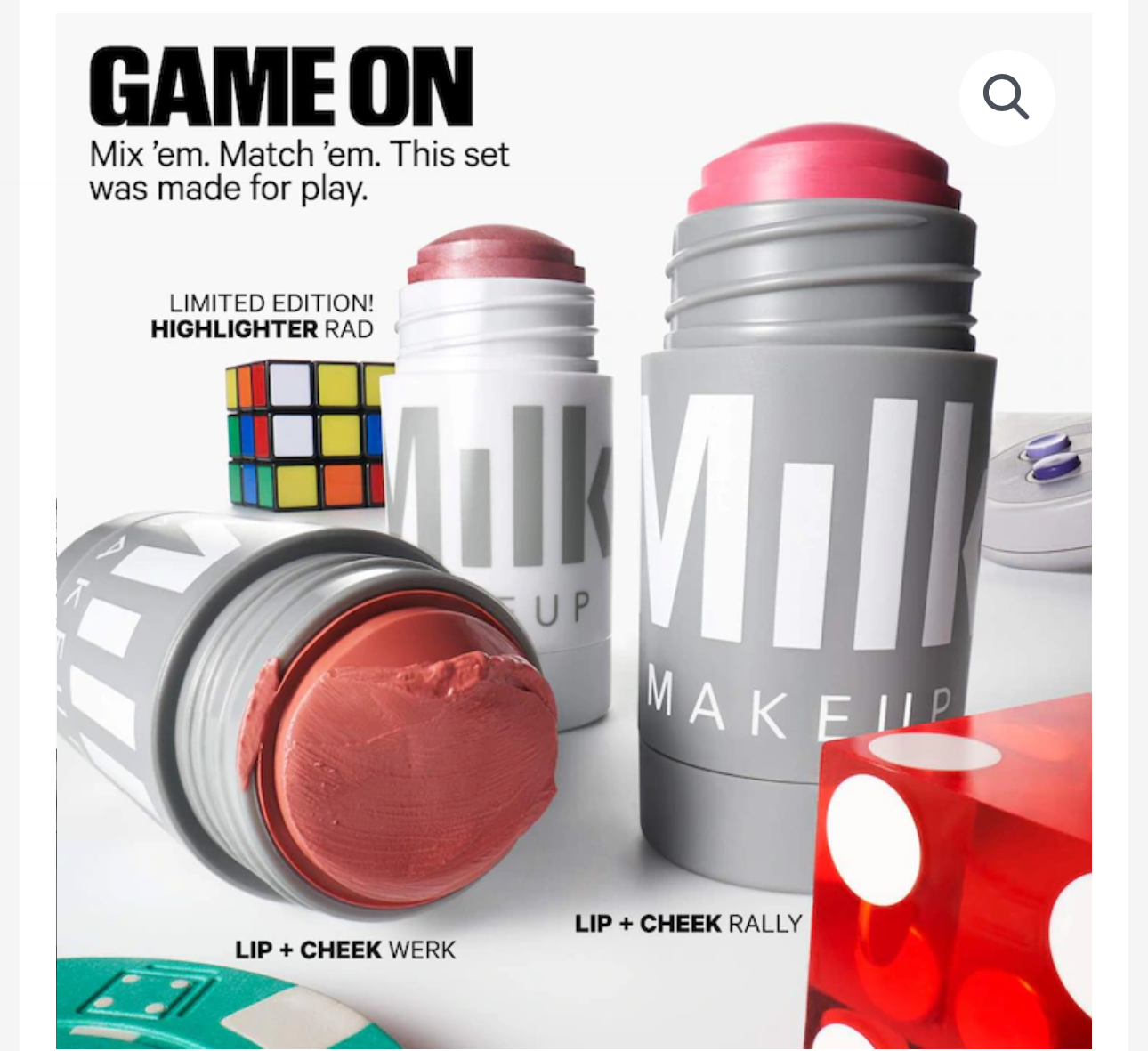 MILK-Sticks Party Mix Blush/Highlighter