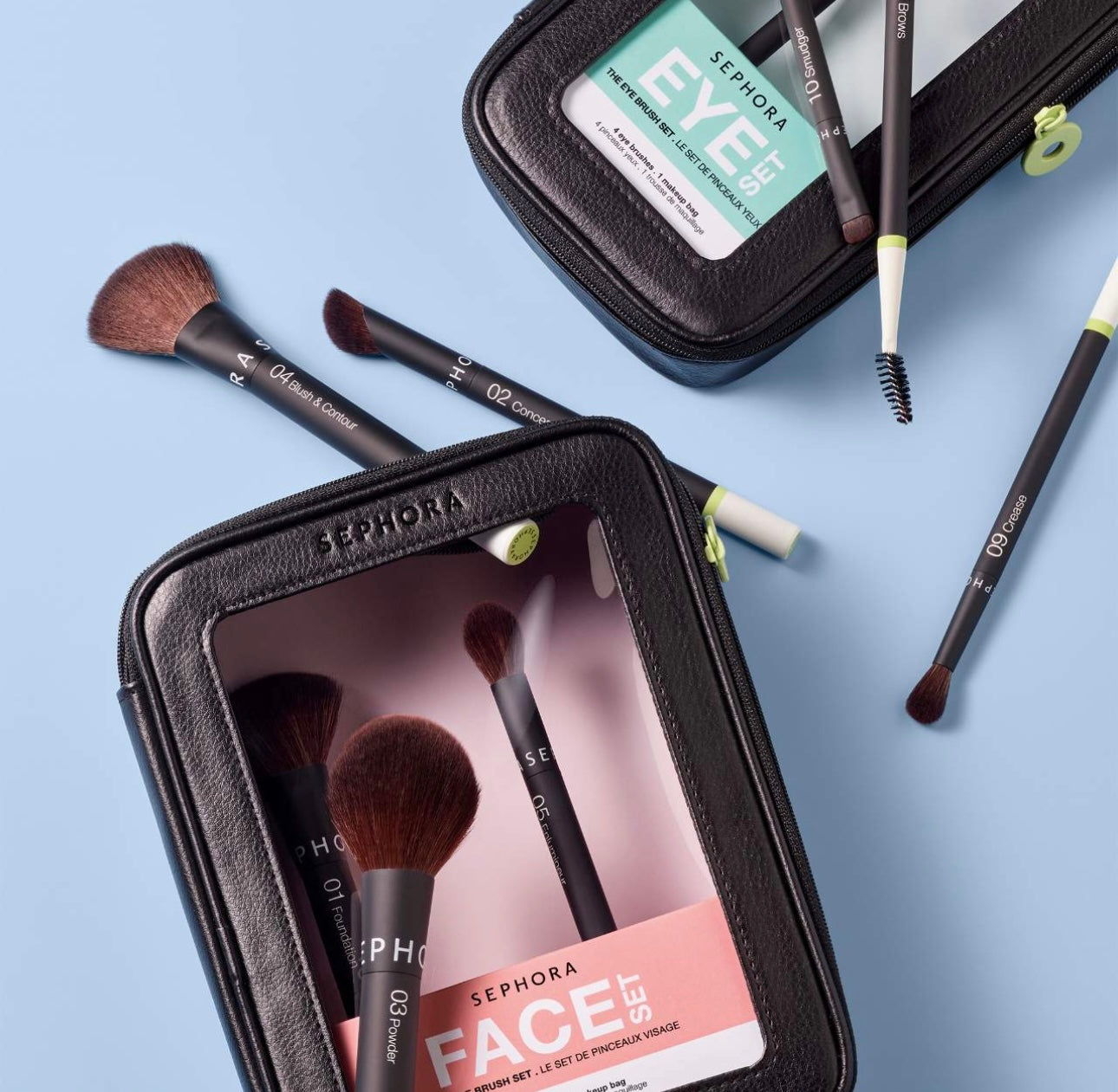 Sephora- The Face Brush Set