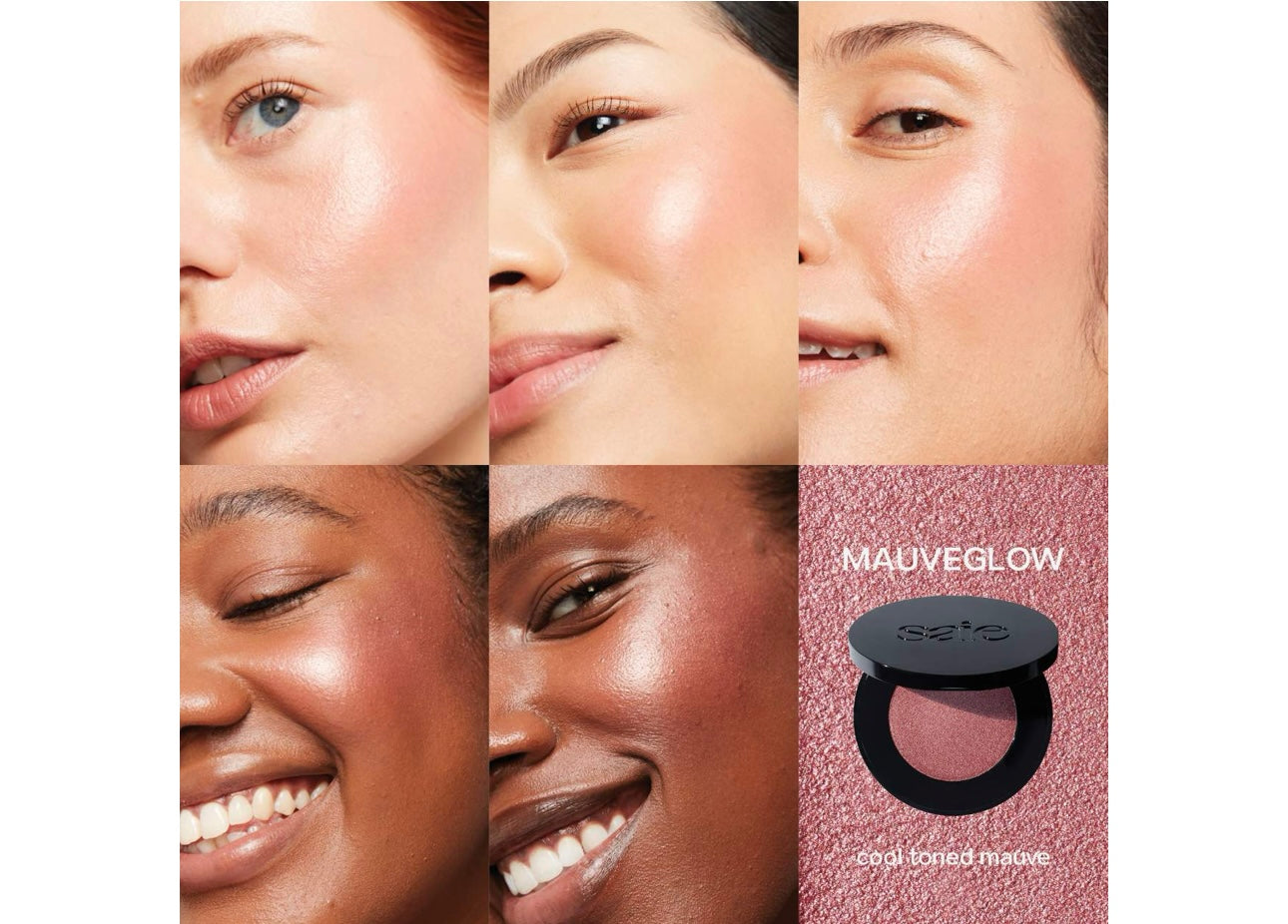 Saie-Glow Sculpt Multi-Use Cream Highlighting Blush