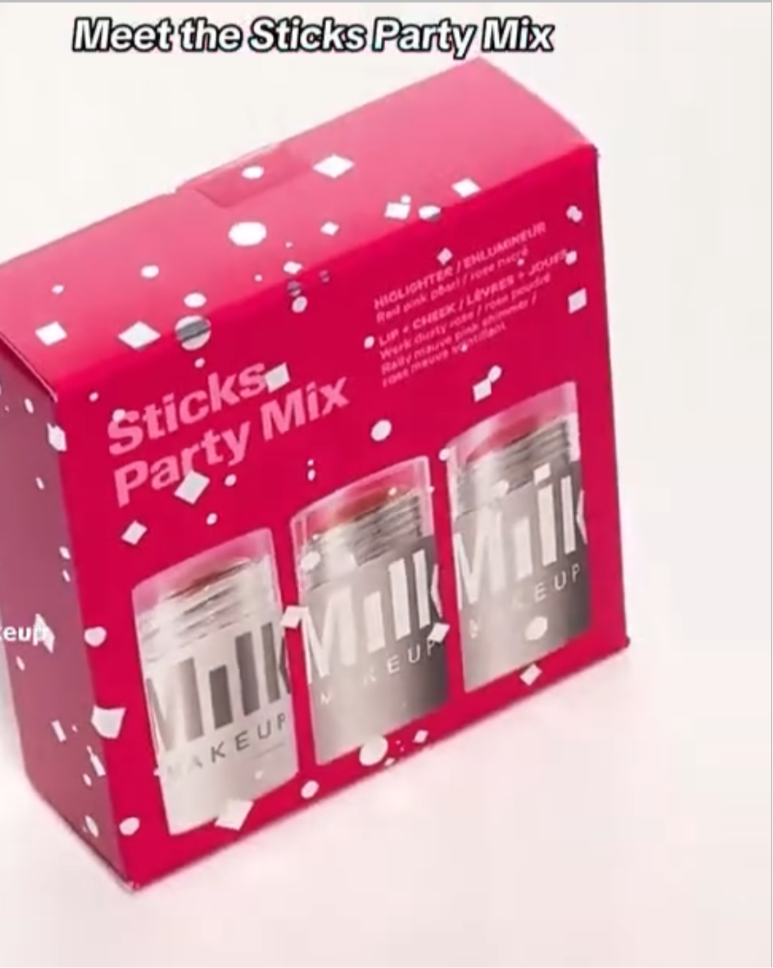 MILK-Sticks Party Mix Blush/Highlighter