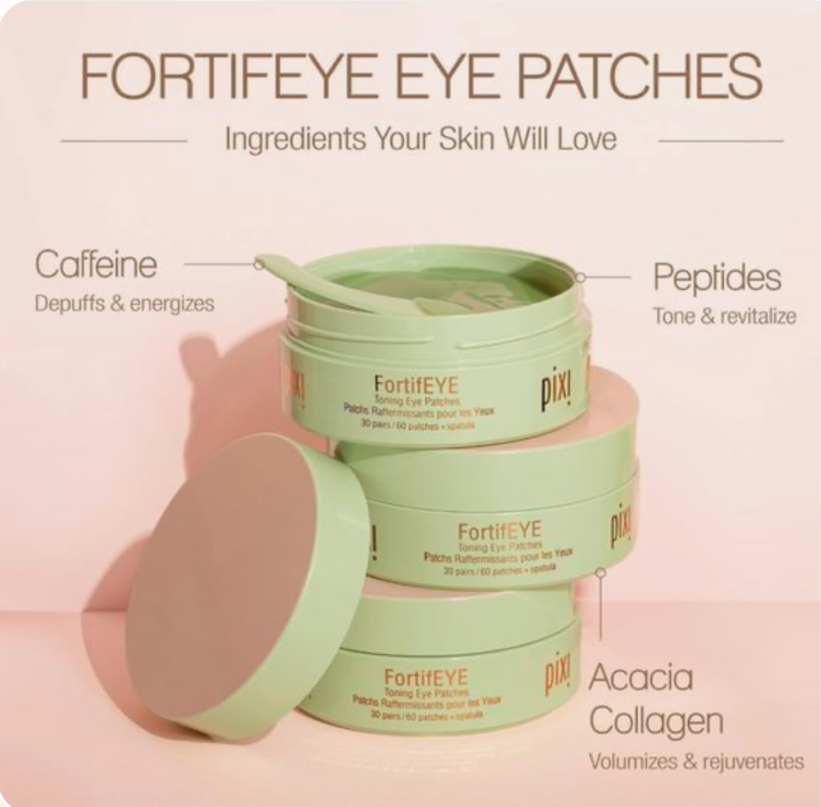 Pixi-Under Eye Gel Patches.