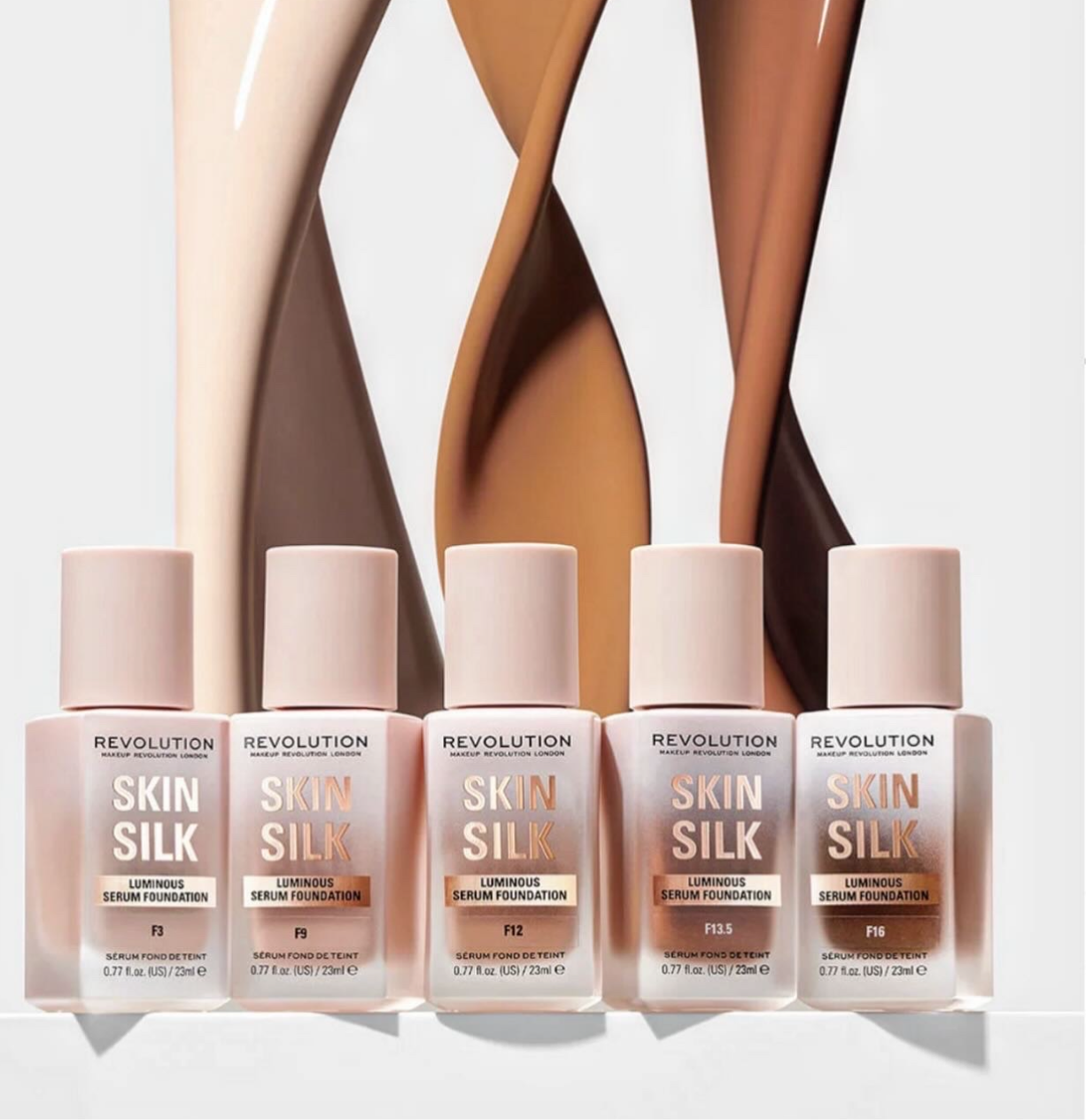 Revolution- Skin Silk Serum Foundation
