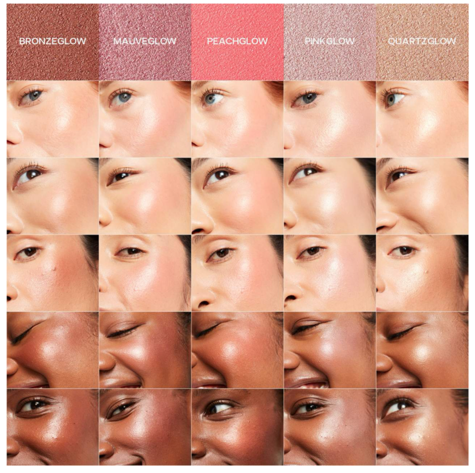 Saie-Glow Sculpt Multi-Use Cream Highlighting Blush