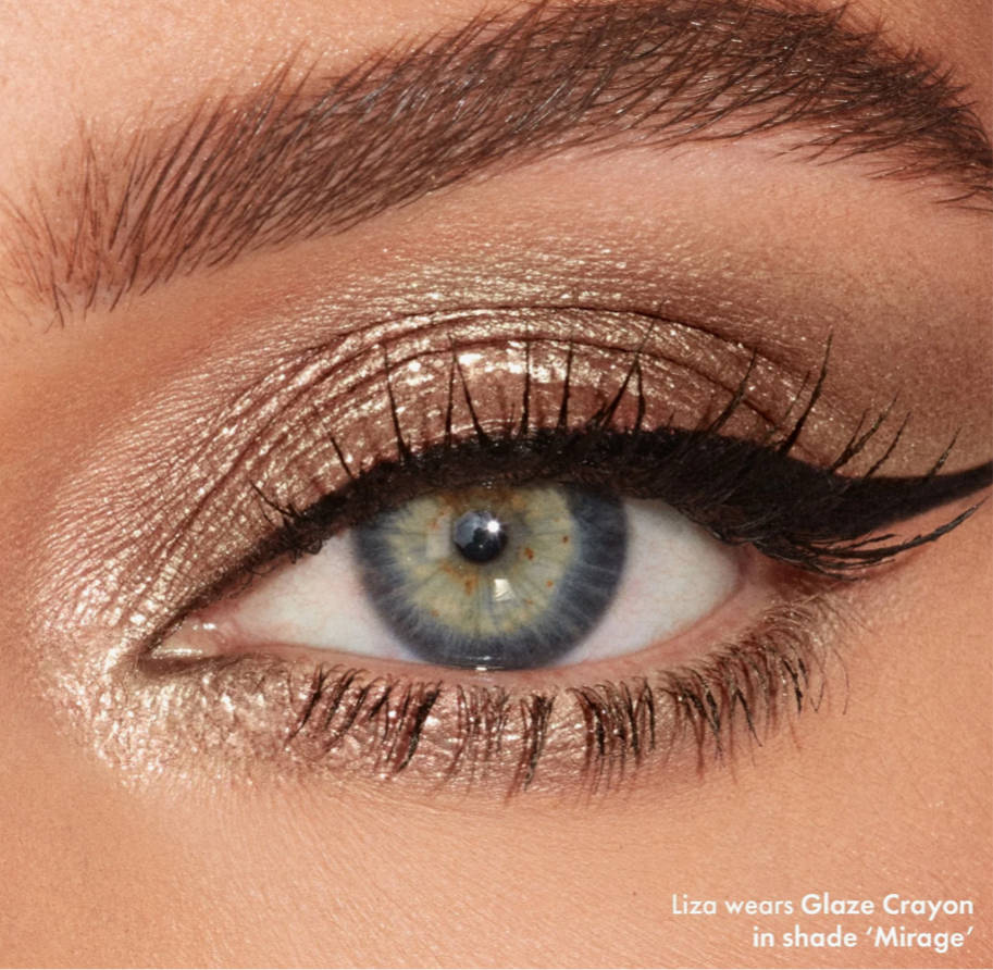 ICONIC LONDON- Glaze Dual Ended Eyeshadow Crayon