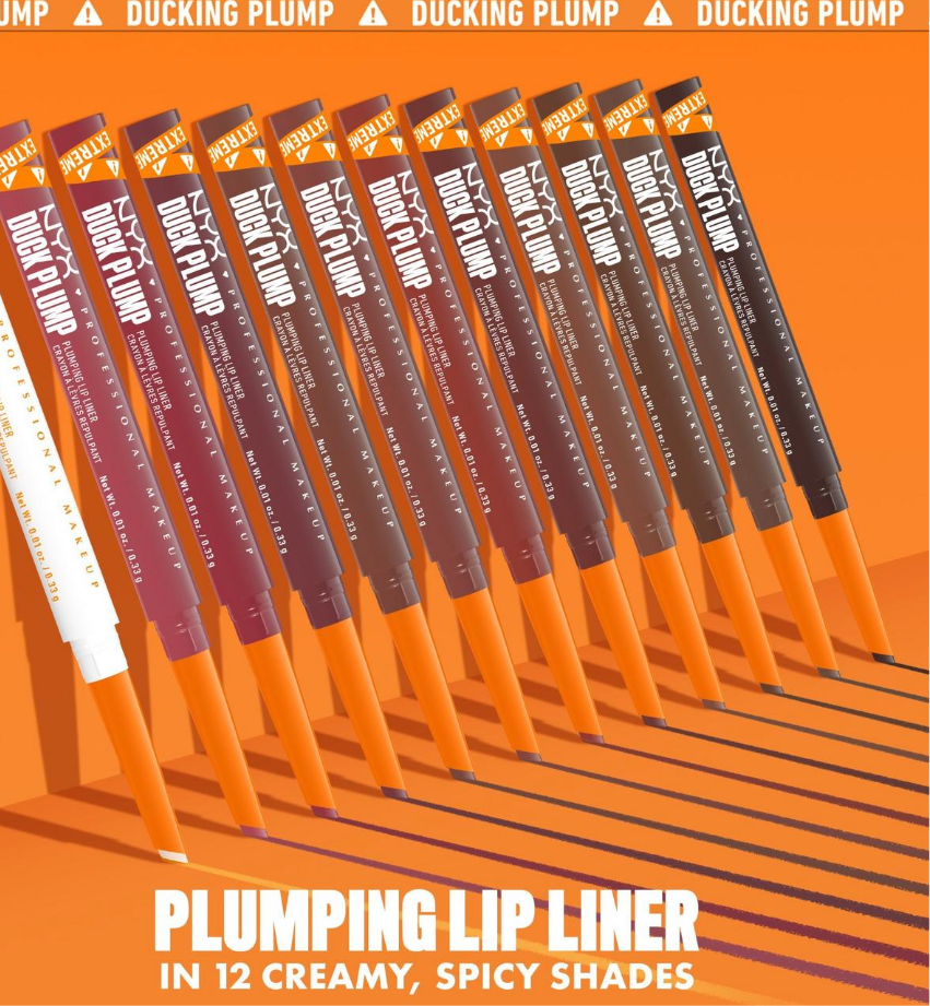 NYX- Duck Plump Retractable Plumping Lip Liner