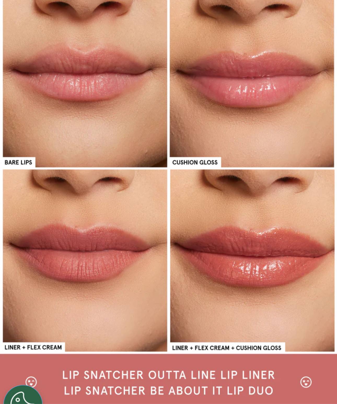 One Size- LIP SNATCHER WATERPROOF PRECISION LIP LINER