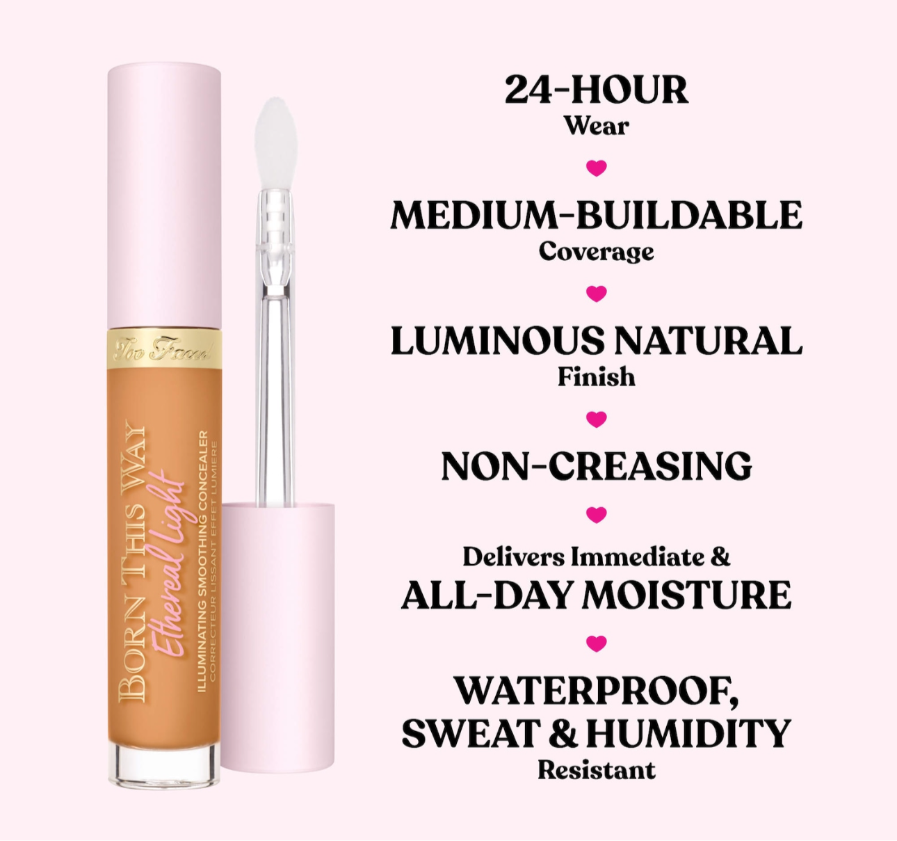 Too Faced- Born This Way Ethereal Light Illuminating Smoothing Concealer