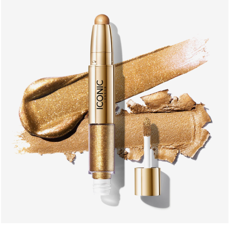 ICONIC LONDON- Glaze Dual Ended Eyeshadow Crayon