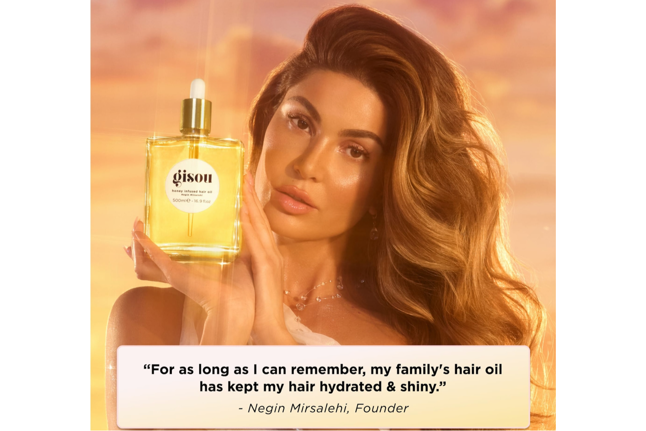 gisou-Honey Infused Hair Oil