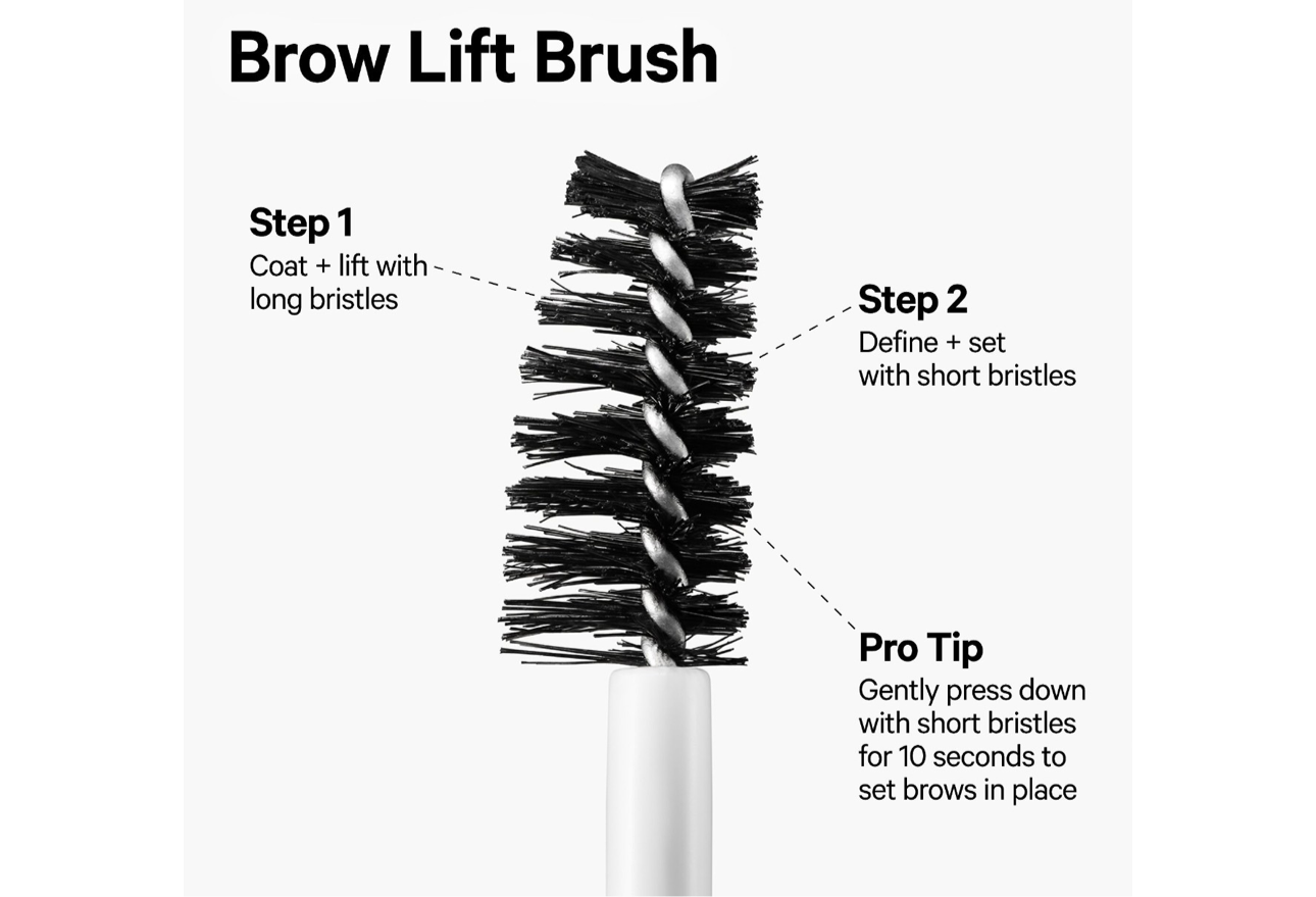 Milk-Kush Clear Lamination Brow Gel