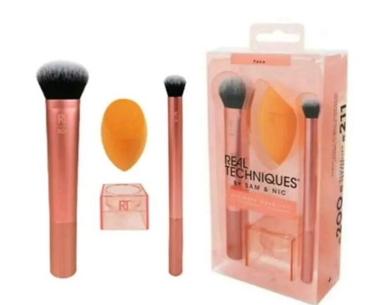 Real Techniques-Ultimate Base Set Brush Miracle Complexion Sponge