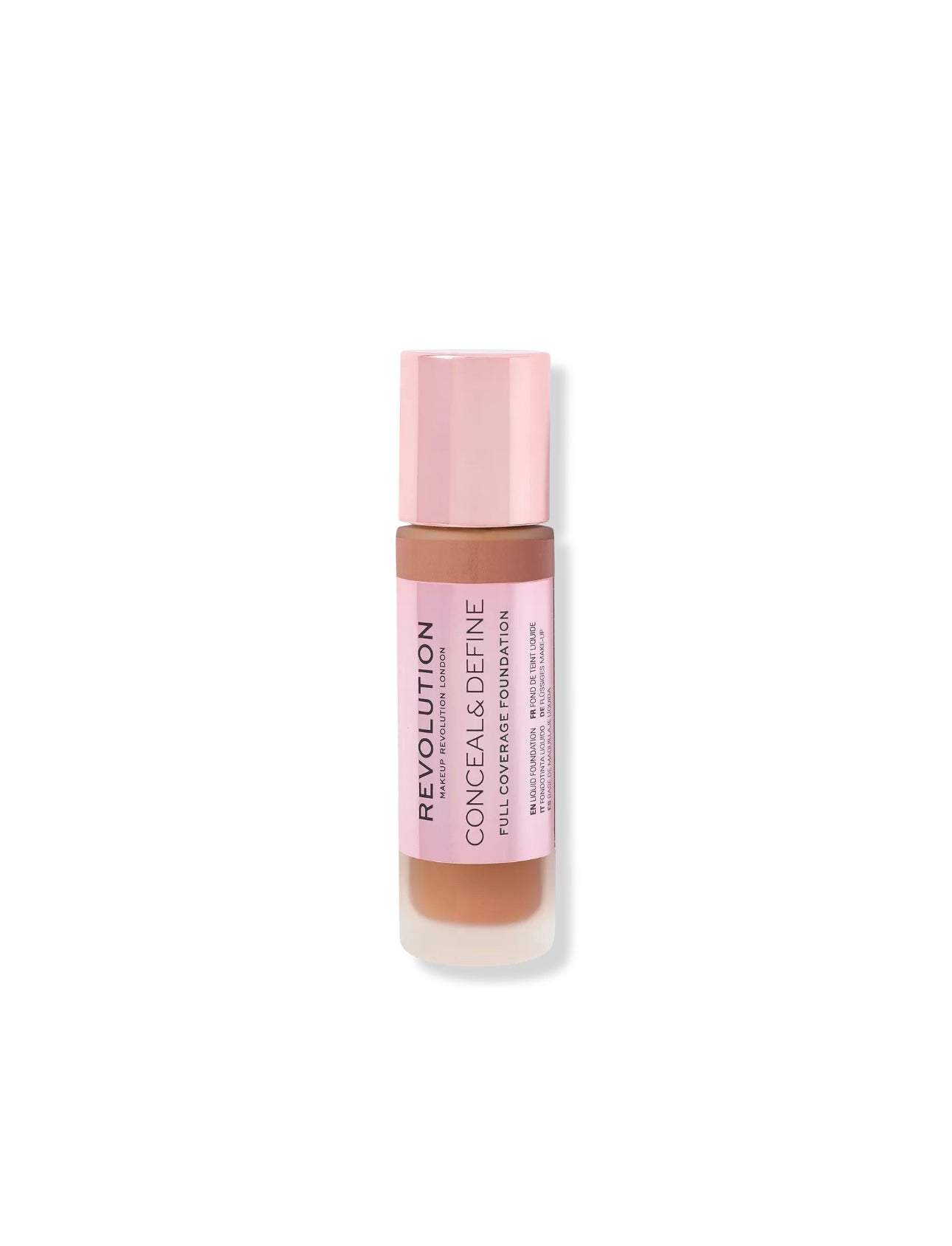 Revolution- Conceal & Define Full Coverage Foundation