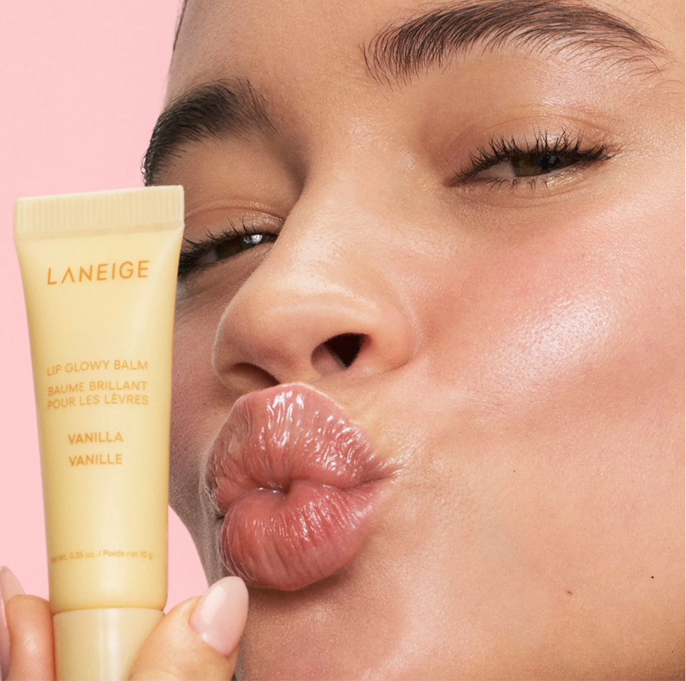 LANEIGE- Mini Lip Glowy Balm