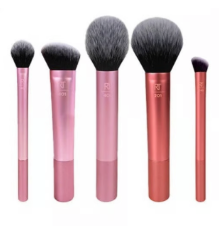 Real Techniques- Face Essentials 5 Brush Set
