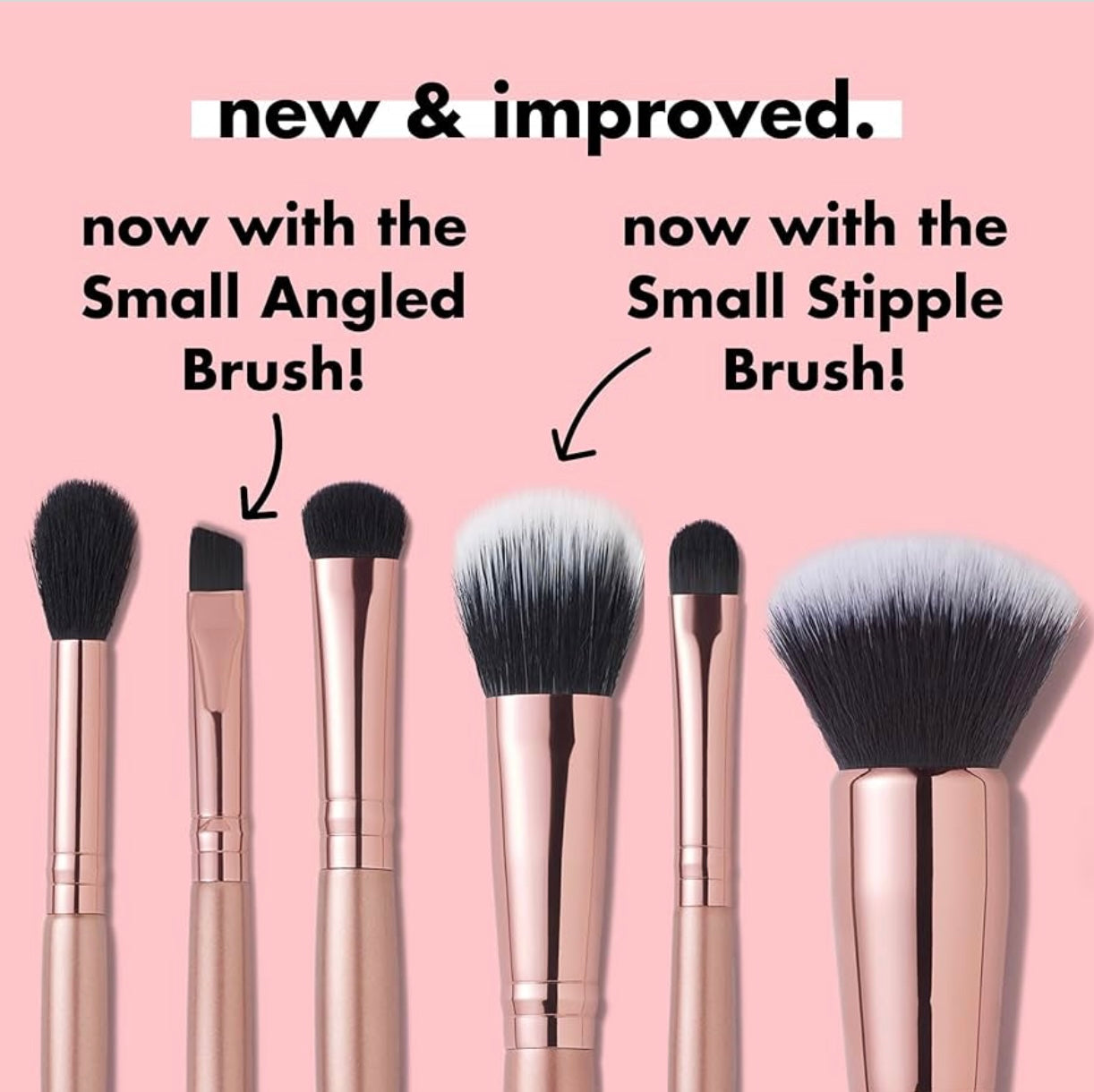 Elf- Flawless Face & Eye Brush Set