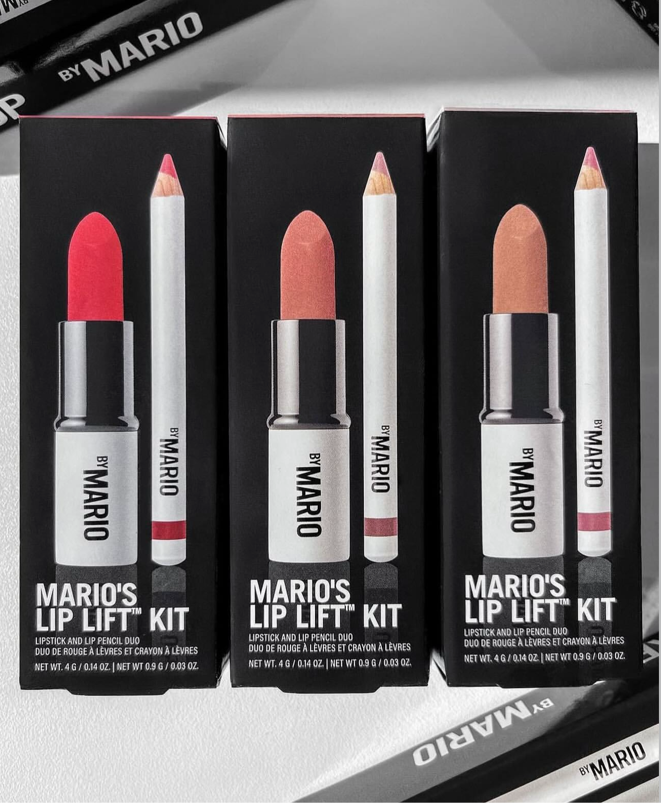 Make Up By Mario-MARIO'S LIP LIFT™ KIT
