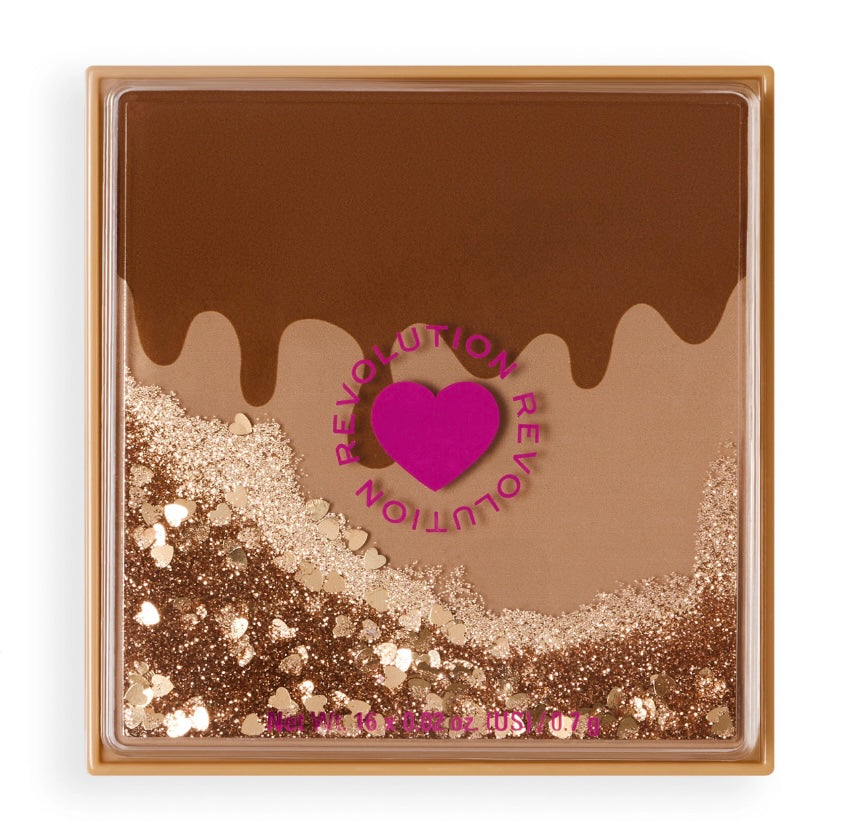 Revolution- I Heart Revolution Naughty or Nice Eyeshadow Palette Mocha Magic