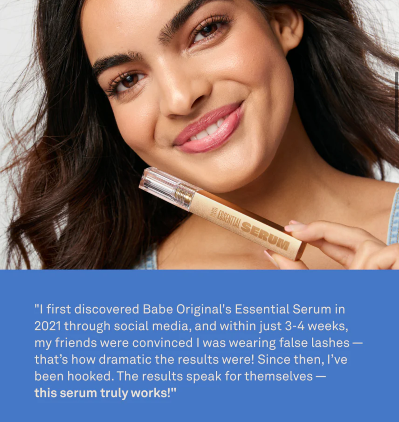 Babe Essential Lash Serum