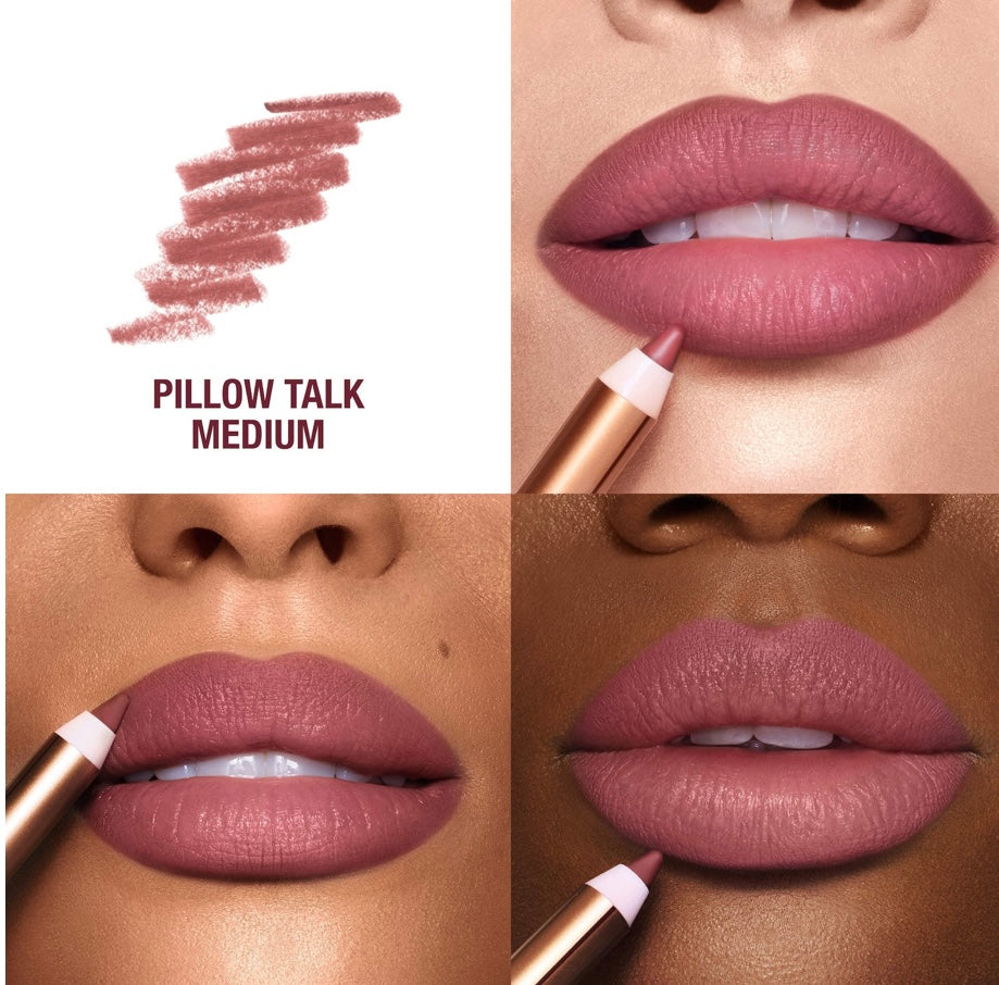 CHARLOTTE TILBURY- Pillow Talk Iconic Lip and Cheek Secrets Set