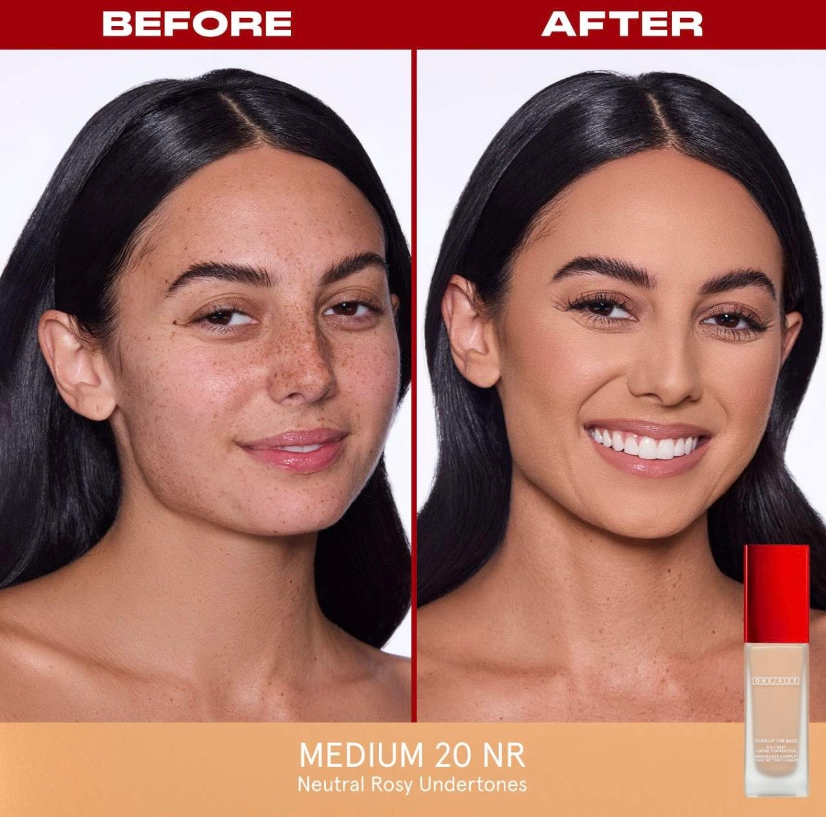 ONE/SIZE- BY PATRICK STARRR Turn Up the Base Full Coverage Beat Waterproof Liquid Foundation