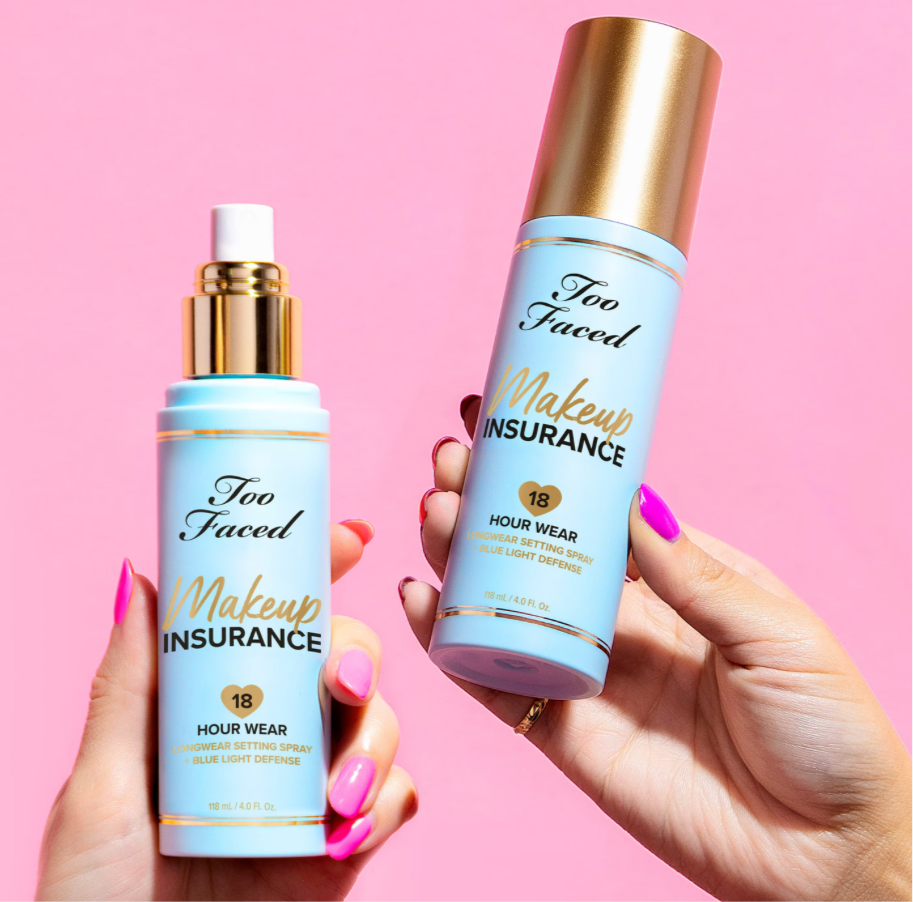 Too Faced- Makeup Insurance Setting Spray