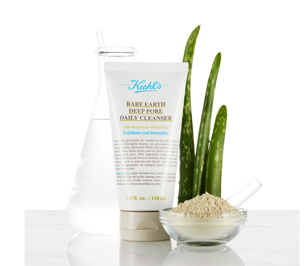KIEHL’S-Rare Earth Deep Pore Daily Cleanser